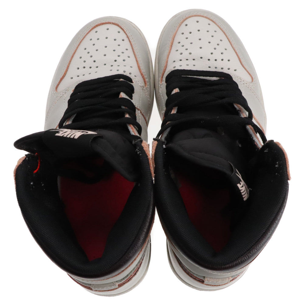NIKE SB(ナイキエスビー) AIR JORDAN 1 RETRO HIGH OG エアジョーダン レトロ ハイカットスニーカー グレー US5/23.5cm CD6678-006