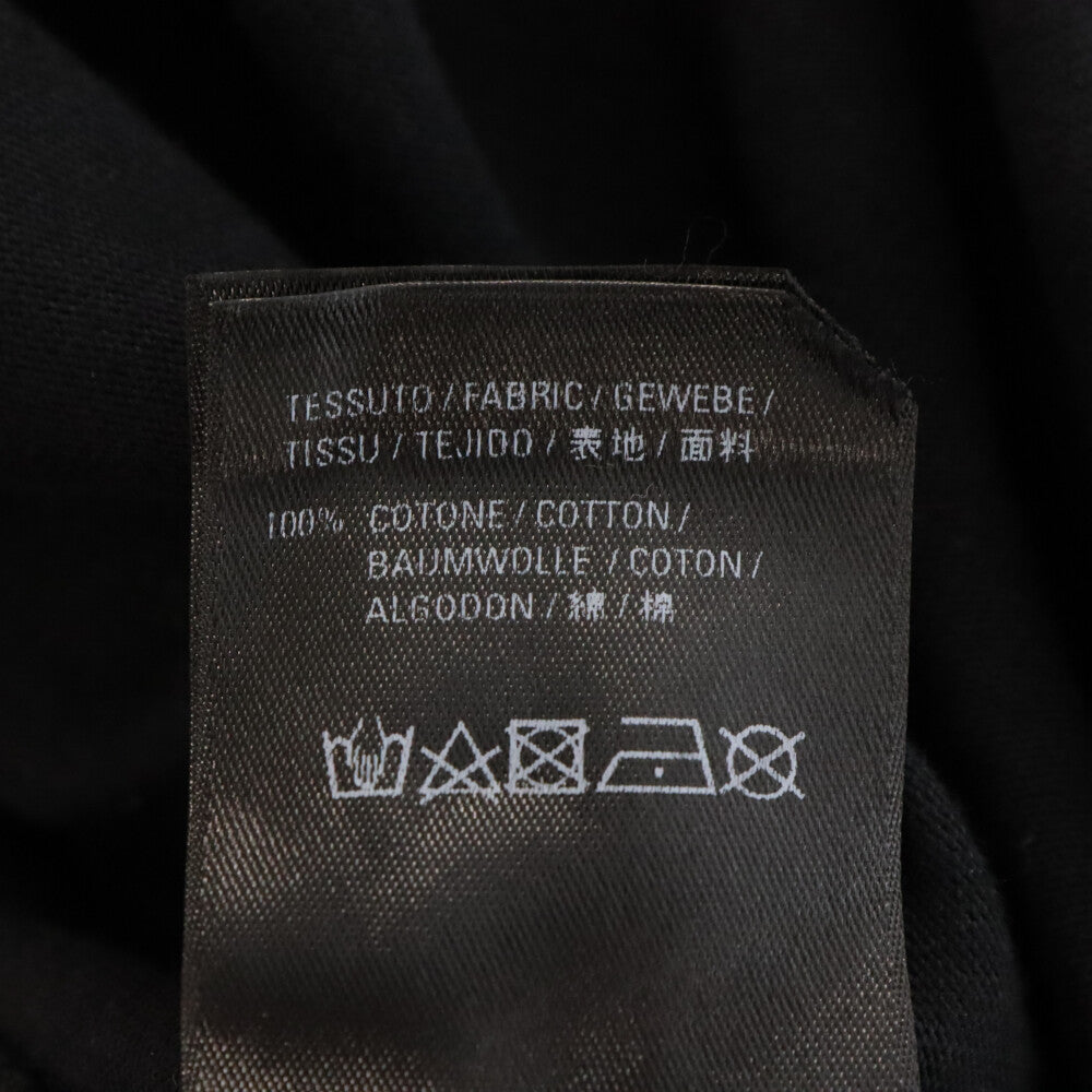 BALENCIAGA(バレンシアガ) 20AW Gym Wear Logo Fitted Tee ジムウェア ロゴプリント クルーネック 半袖Tシャツ カットソー ブラック 612964 レディース