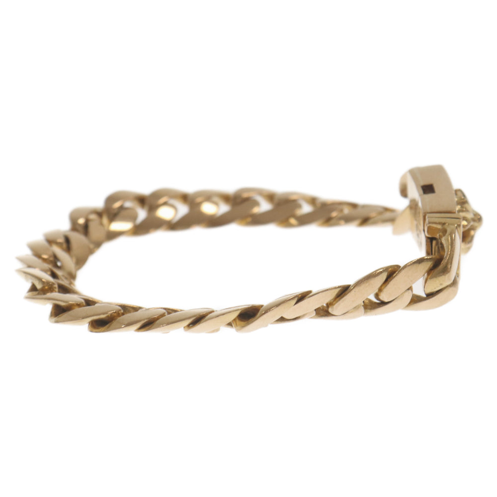 CHROME HEARTS(クロムハーツ) 22K BRCLT BBYCLSC ベイビー クラシック ボックスID チェーンブレスレット ゴールド