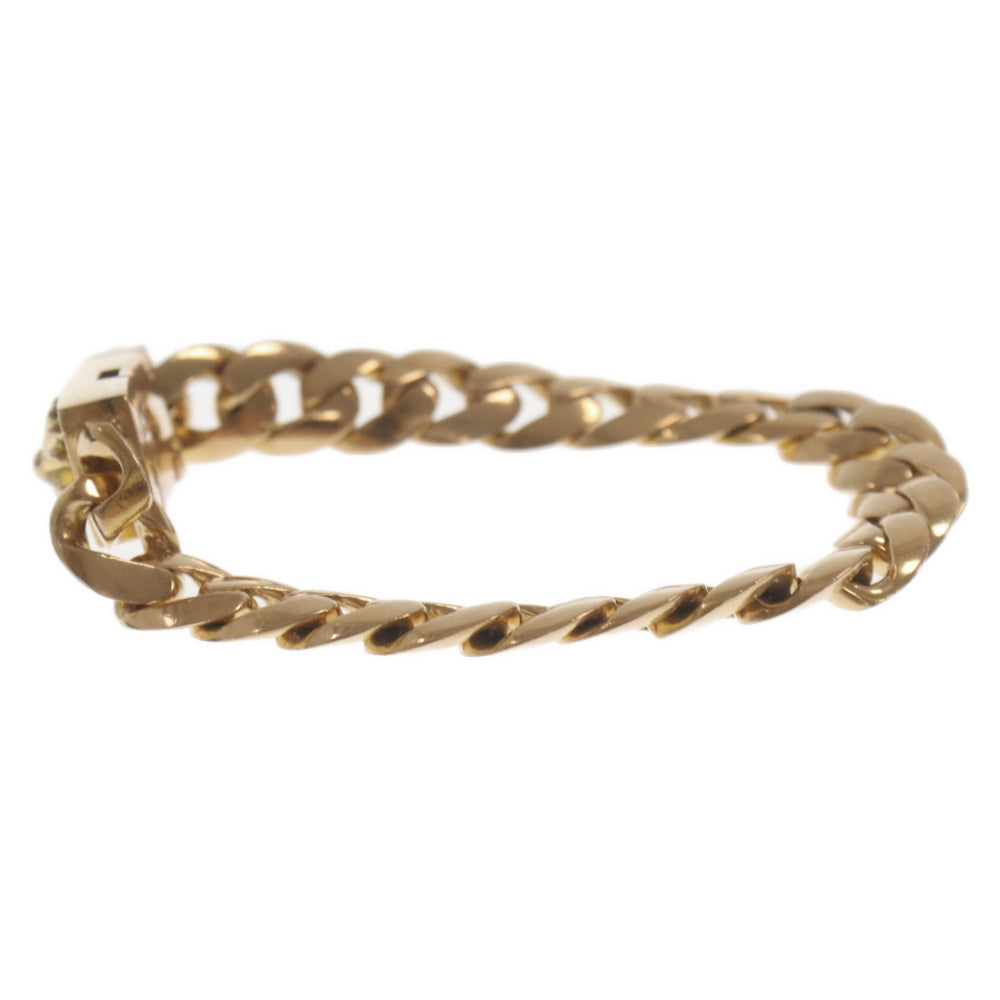 CHROME HEARTS(クロムハーツ) 22K BRCLT BBYCLSC ベイビー クラシック ボックスID チェーンブレスレット ゴールド