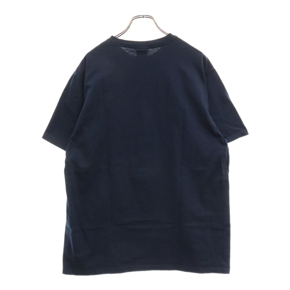 STUSSY(ステューシー) 24SS 5 SPORT TEE スポーツロゴプリント半袖Tシャツ ネイビー
