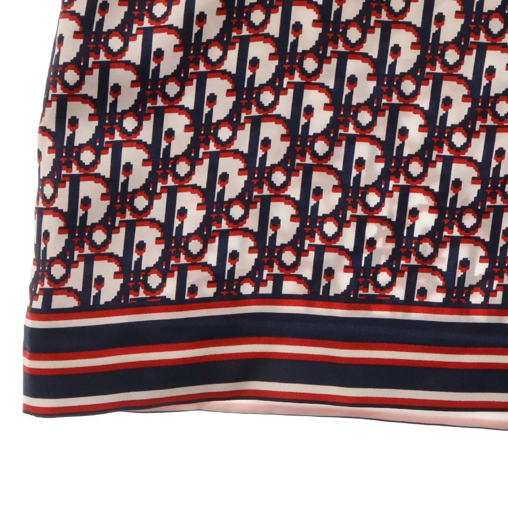 DIOR(ディオール) 20SS Oblique Pixel Bermuda Shorts オブリーク 総柄 ピクセル バミューダ ハーフパンツ ショーツ ネイビー/レッド 013C121A4751