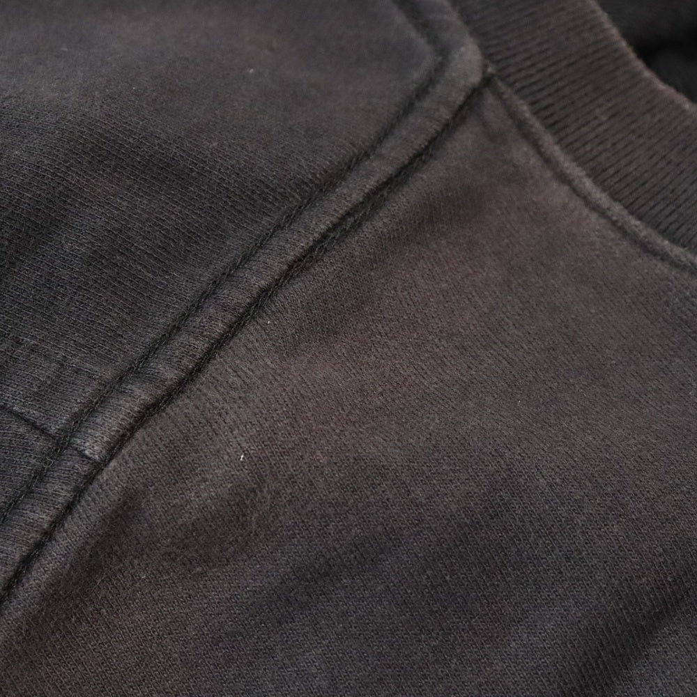 FEAR OF GOD(フィアオブゴッド) 6th Sixth Collection Half Zip Henly Tshirt シックスコレクション ハーフジップ ヘンリー 半袖Tシャツ カットソー ブラック C000-1005-10 F18-9K