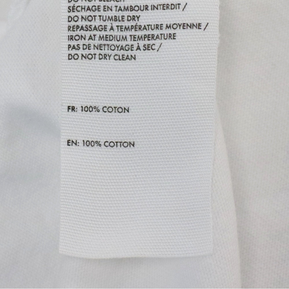 JACQUEMUS(ジャックムス) 23SS LE Camisa T-Shirt ウエストシェイプデザイン 半袖Tシャツ ホワイト レディース 231JS121-2102