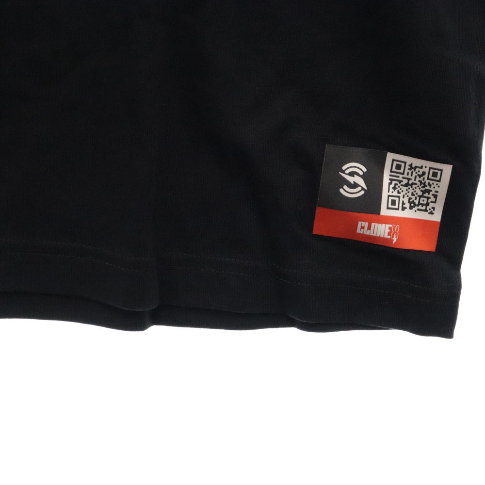 RTFKT(アーティファクト) CloneX Genesis T-Shirt クローンエックス ジェネシス 半袖Tシャツ カットソー ブラック