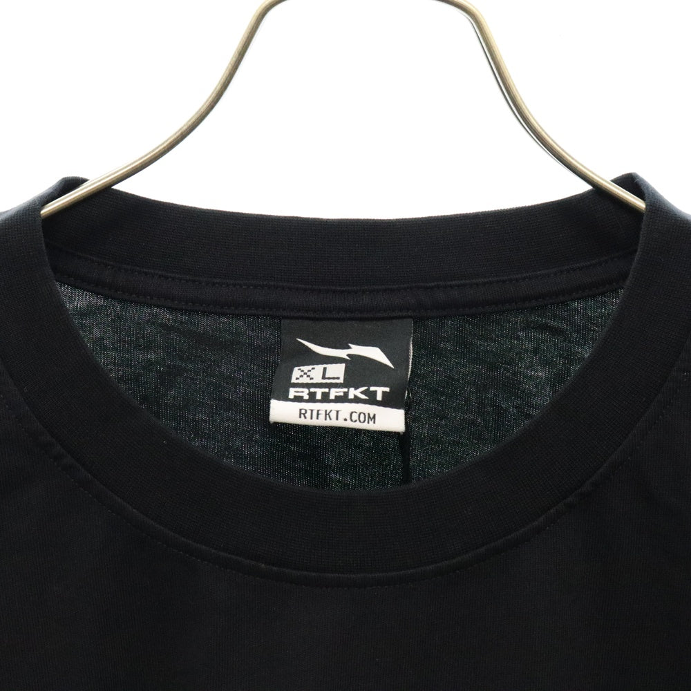 RTFKT(アーティファクト) CloneX Genesis T-Shirt クローンエックス ジェネシス 半袖Tシャツ カットソー ブラック