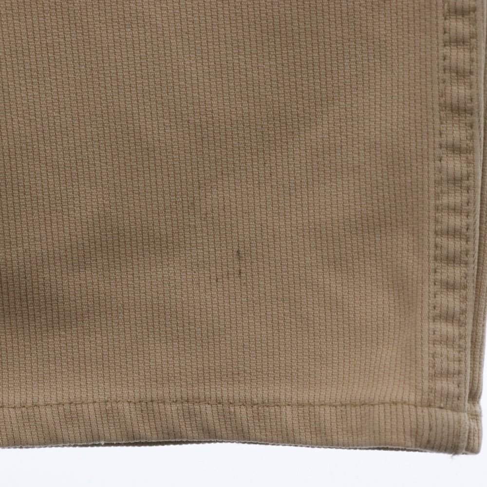 Levi's(リーバイス) 505 白タブ ジップアップ コーデュロイ コットン パンツ ベージュ PCL01-43222C
