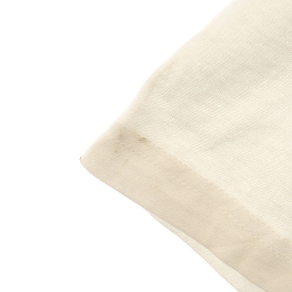 BURBERRY(バーバリー) サイドライン クルーネック 半袖カットソー Tシャツ ホワイト 8048850