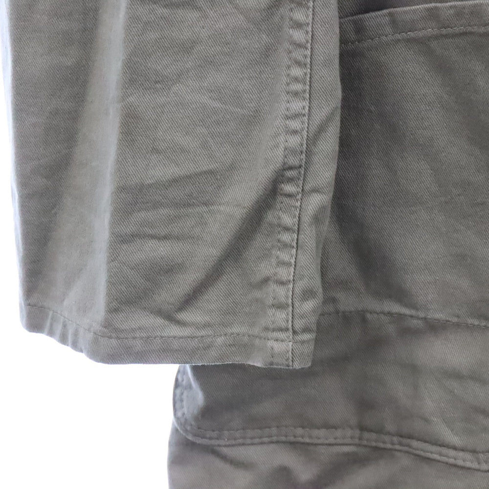 GREIFF(グリーフ) EURO VINTAGE ユーロ ヴィンテージ フロントボタン ロング ワークジャケット カーキ