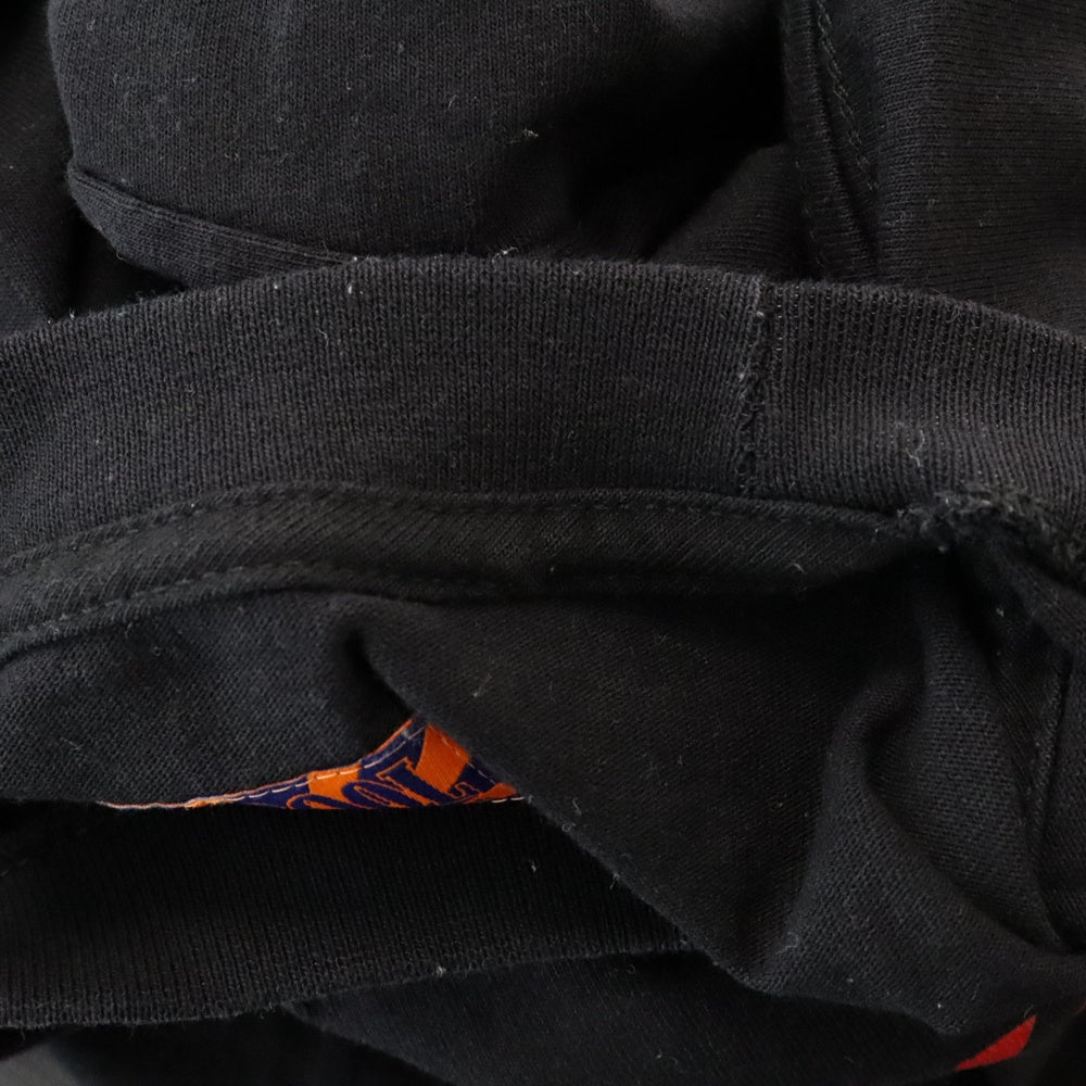 BUDSPOOL(バッズプール) FREEAGH STILL SMOKIN フロントプリント半袖Tシャツ ブラック