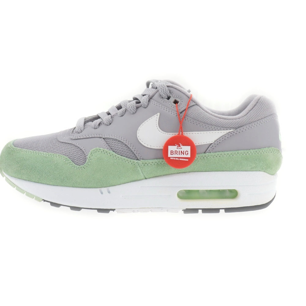 NIKE(ナイキ) AIR MAX 1 ATMOSPHERE GREY FRESH MINT エアマックス1 アトモスフィア ローカットスニーカー グレー/グリーン US9/27cm AH8145-015