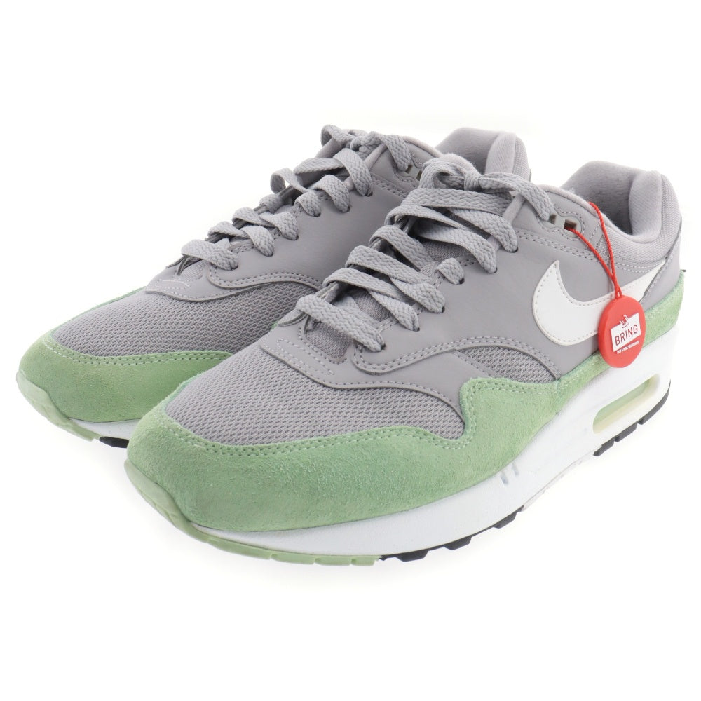NIKE(ナイキ) AIR MAX 1 ATMOSPHERE GREY FRESH MINT エアマックス1 アトモスフィア ローカットスニーカー グレー/グリーン US9/27cm AH8145-015