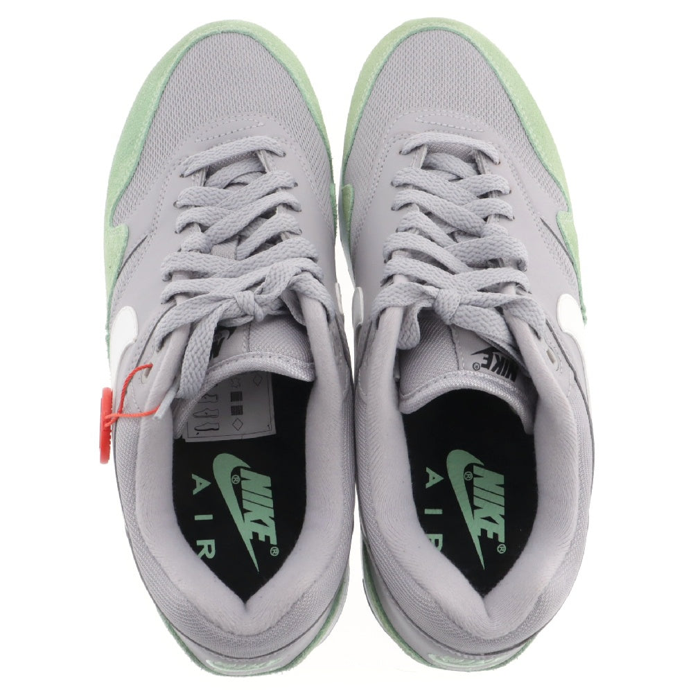 NIKE(ナイキ) AIR MAX 1 ATMOSPHERE GREY FRESH MINT エアマックス1 アトモスフィア ローカットスニーカー グレー/グリーン US9/27cm AH8145-015