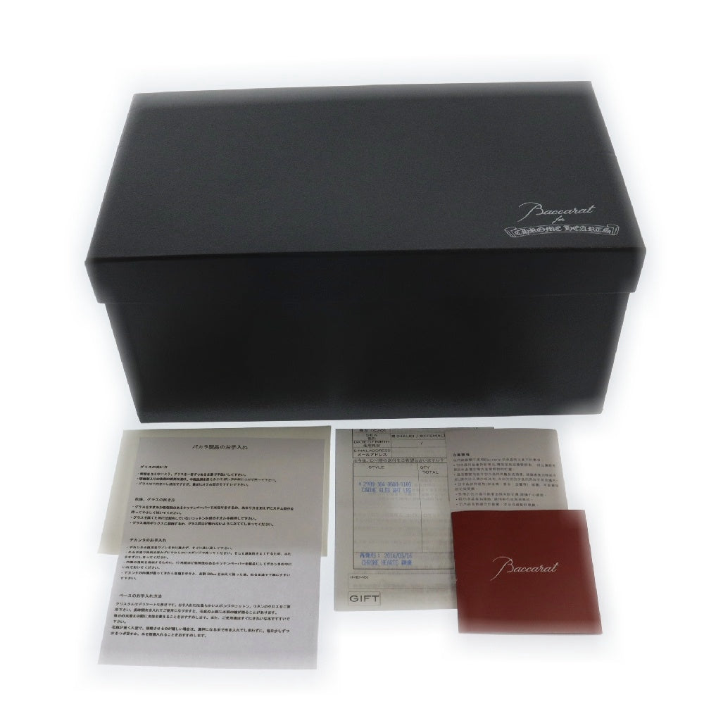 CHROME HEARTS(クロムハーツ) ×Baccarat バカラ CHプラスワイングラス クリア