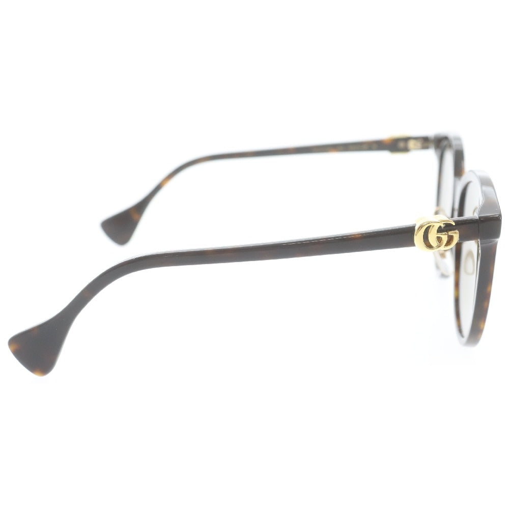 GUCCI(グッチ) GGロゴ ラウンド シェイプ サングラス アイウェア 眼鏡 メガネ ブラウン GG1073SK 003