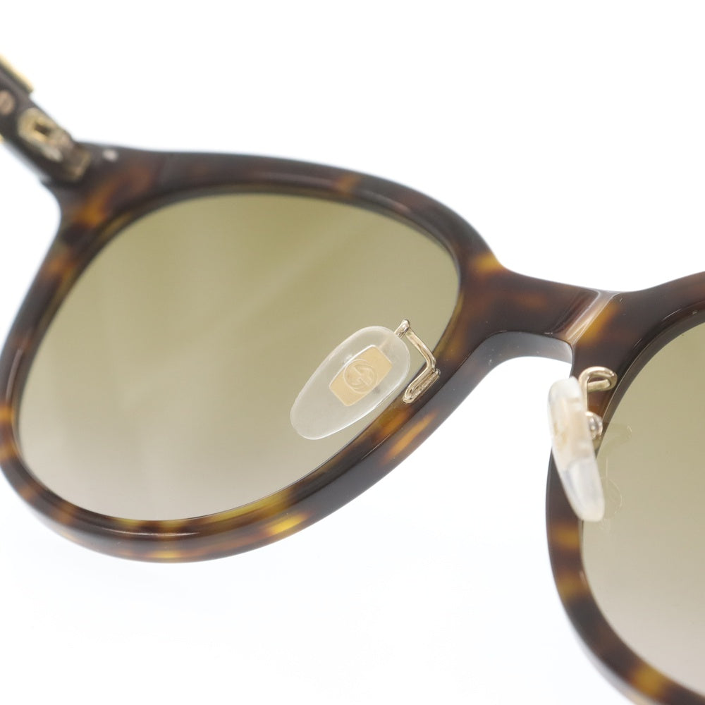GUCCI(グッチ) GGロゴ ラウンド シェイプ サングラス アイウェア 眼鏡 メガネ ブラウン GG1073SK 003