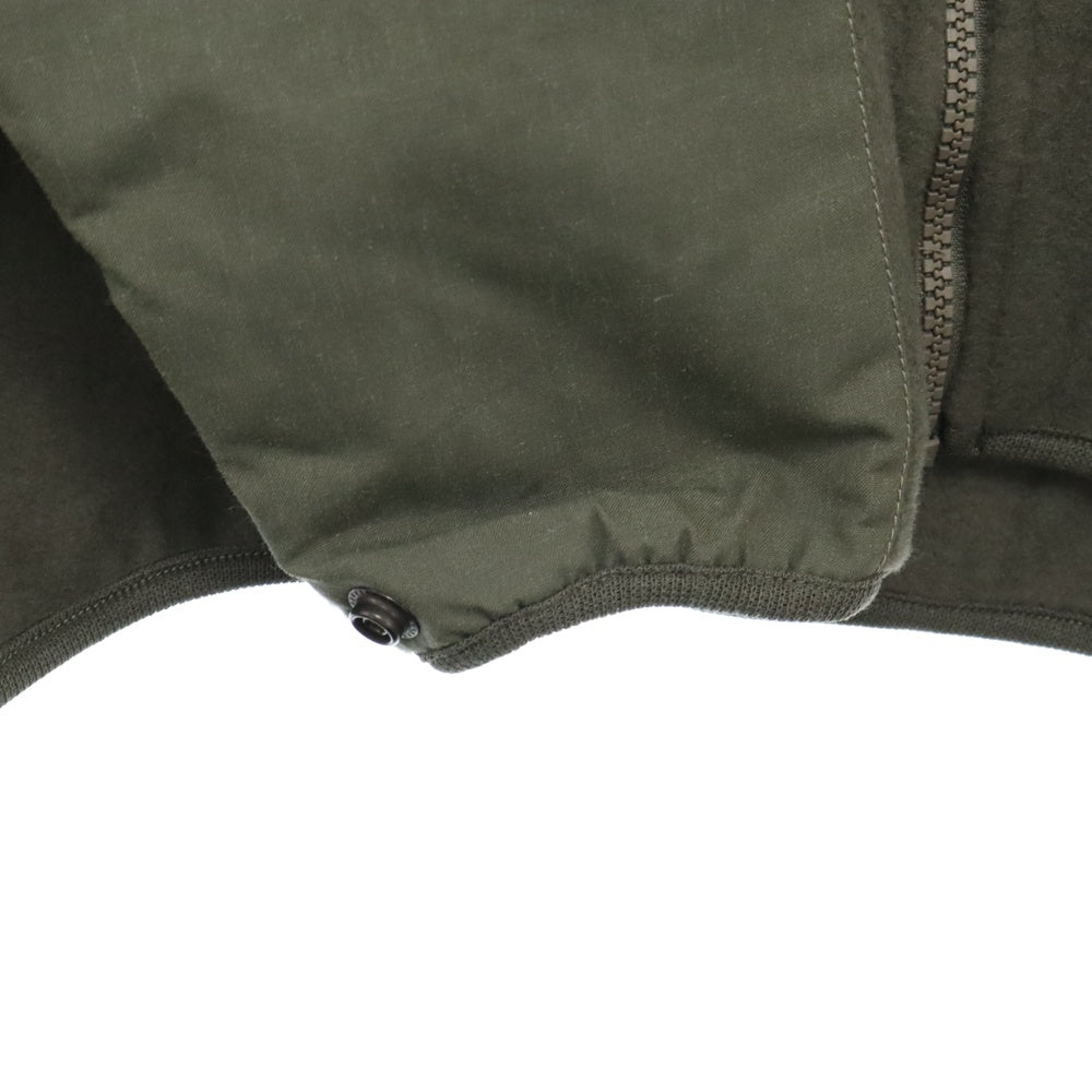 U.S.ARMY(ユーエスアーミー) EXTREME COLD WEATHER PARKA LINER エクストリームコールドウェザーパーカー ライナー フリースジャケット グリーン 8415-01-577-1963
