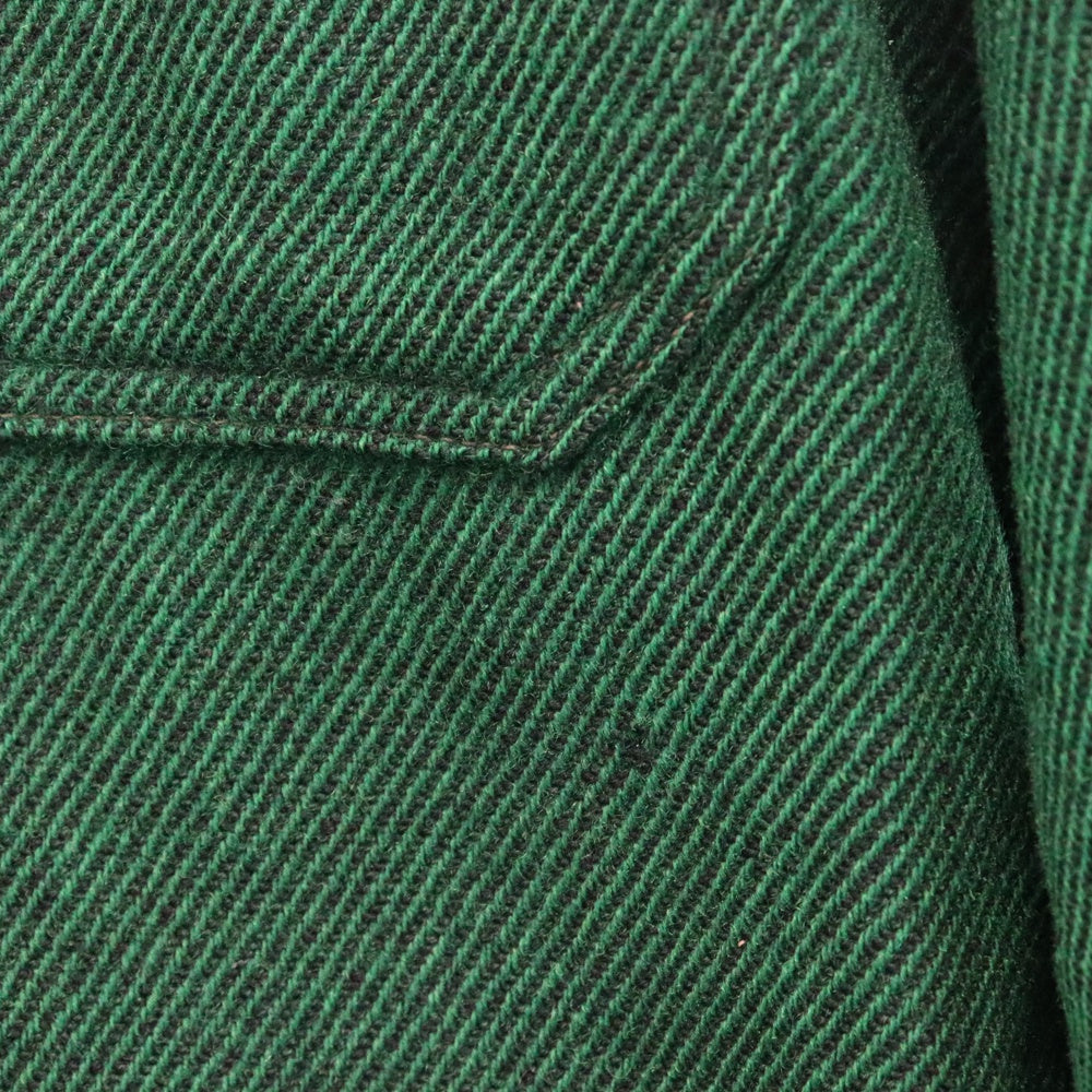 WOOLRICH(ウールリッチ) 50-60S VINTAGE ウール マッキーノ シャツ ジャケット グリーン