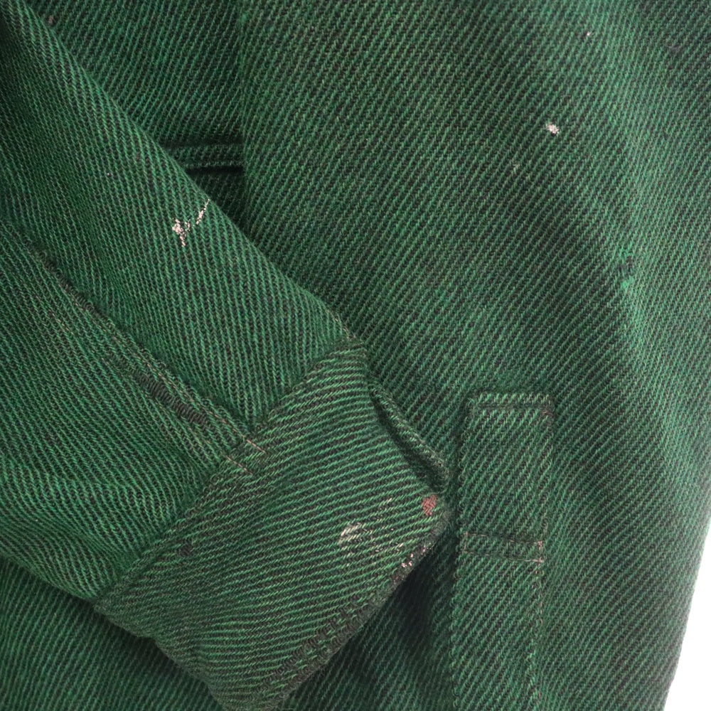 WOOLRICH(ウールリッチ) 50-60S VINTAGE ウール マッキーノ シャツ ジャケット グリーン