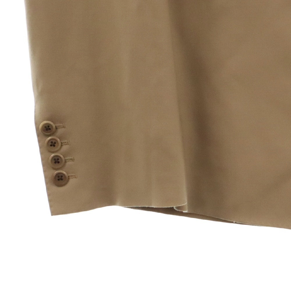 LAD MUSICIAN(ラッドミュージシャン) Shape Jacket シャープ テーラード ジャケット ベージュ 2122-307