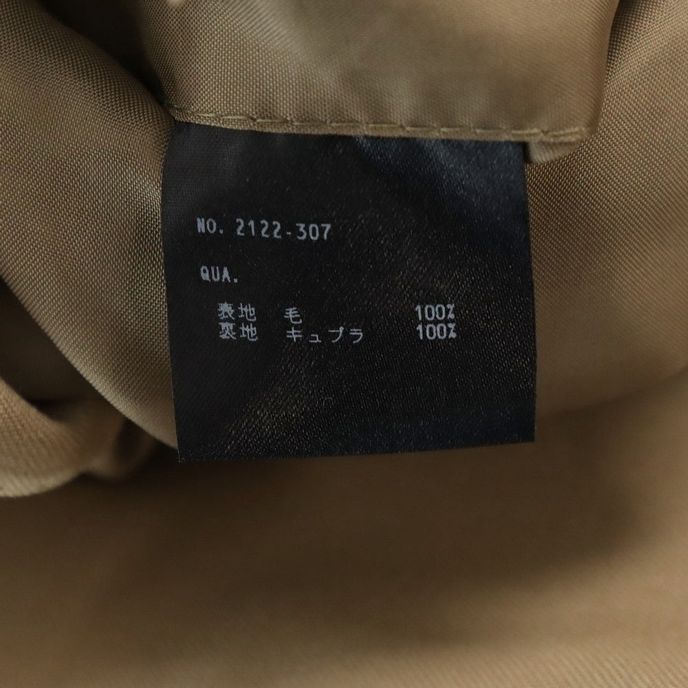 LAD MUSICIAN(ラッドミュージシャン) Shape Jacket シャープ テーラード ジャケット ベージュ 2122-307