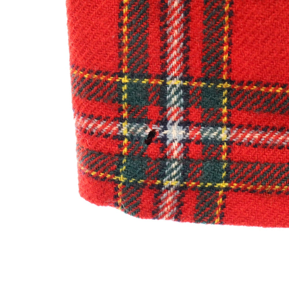PENDLETON(ペンドルトン) 70S VINTAGE ヴィンテージ チェック 長袖 ネルシャツ レッド