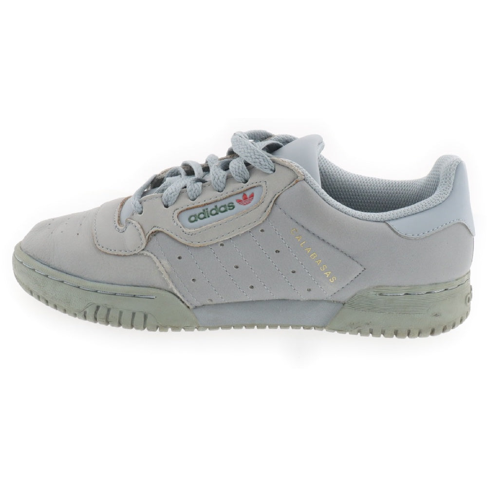 adidas(アディダス) YEEZY POWERPHASE Calabasas イージーパワーフェイズ カラバサス ローカットスニーカー レディース グレー US6/24cm CG6422