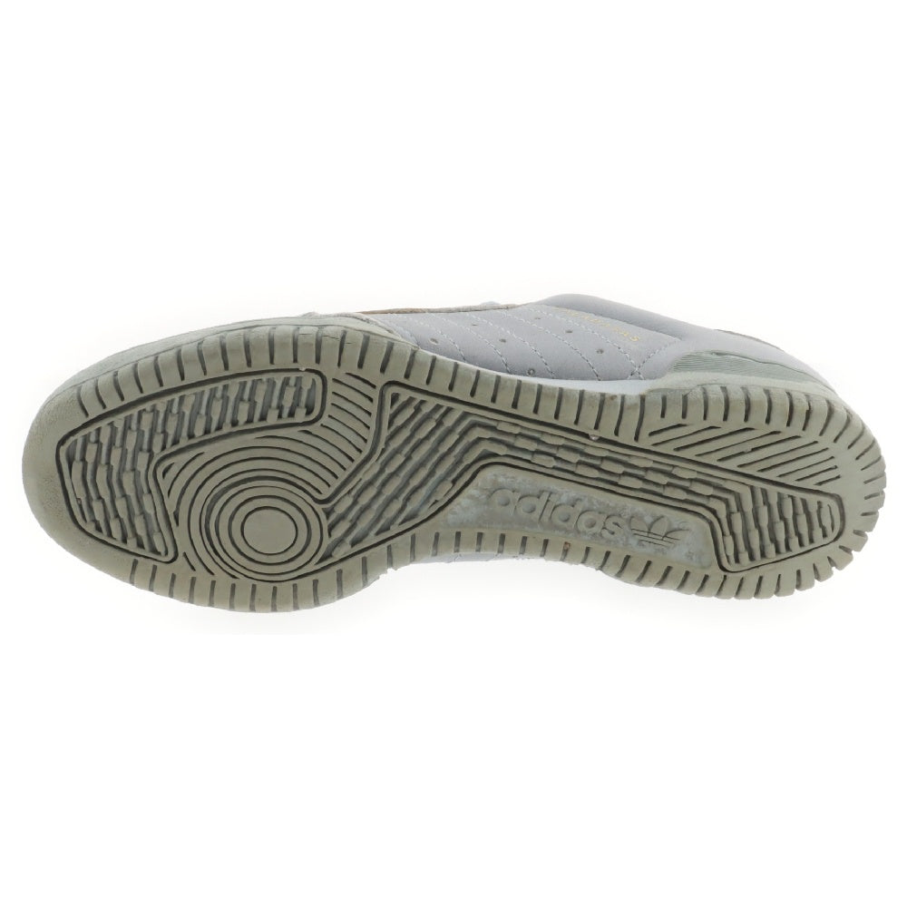 adidas(アディダス) YEEZY POWERPHASE Calabasas イージーパワーフェイズ カラバサス ローカットスニーカー レディース グレー US6/24cm CG6422