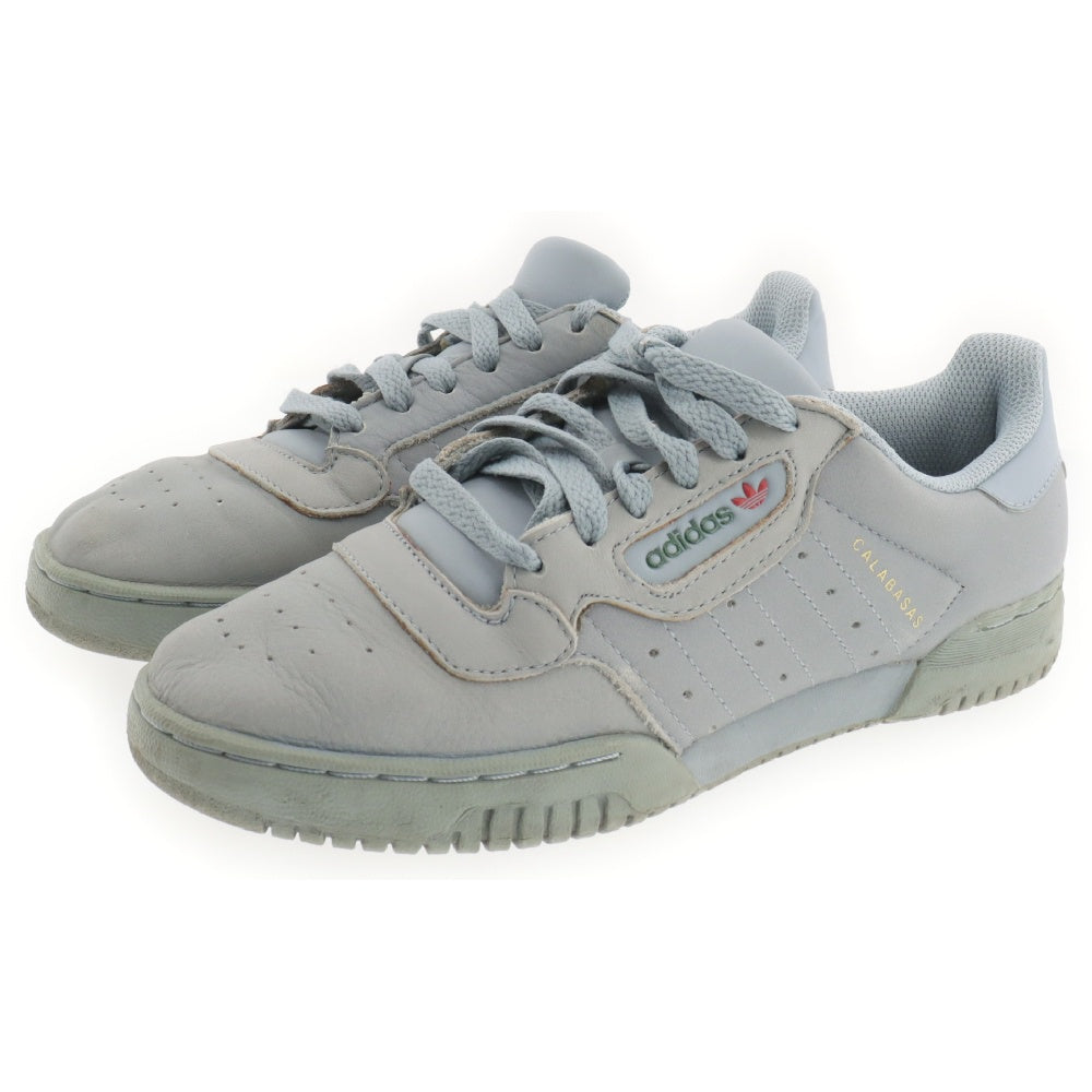adidas(アディダス) YEEZY POWERPHASE Calabasas イージーパワーフェイズ カラバサス ローカットスニーカー レディース グレー US6/24cm CG6422