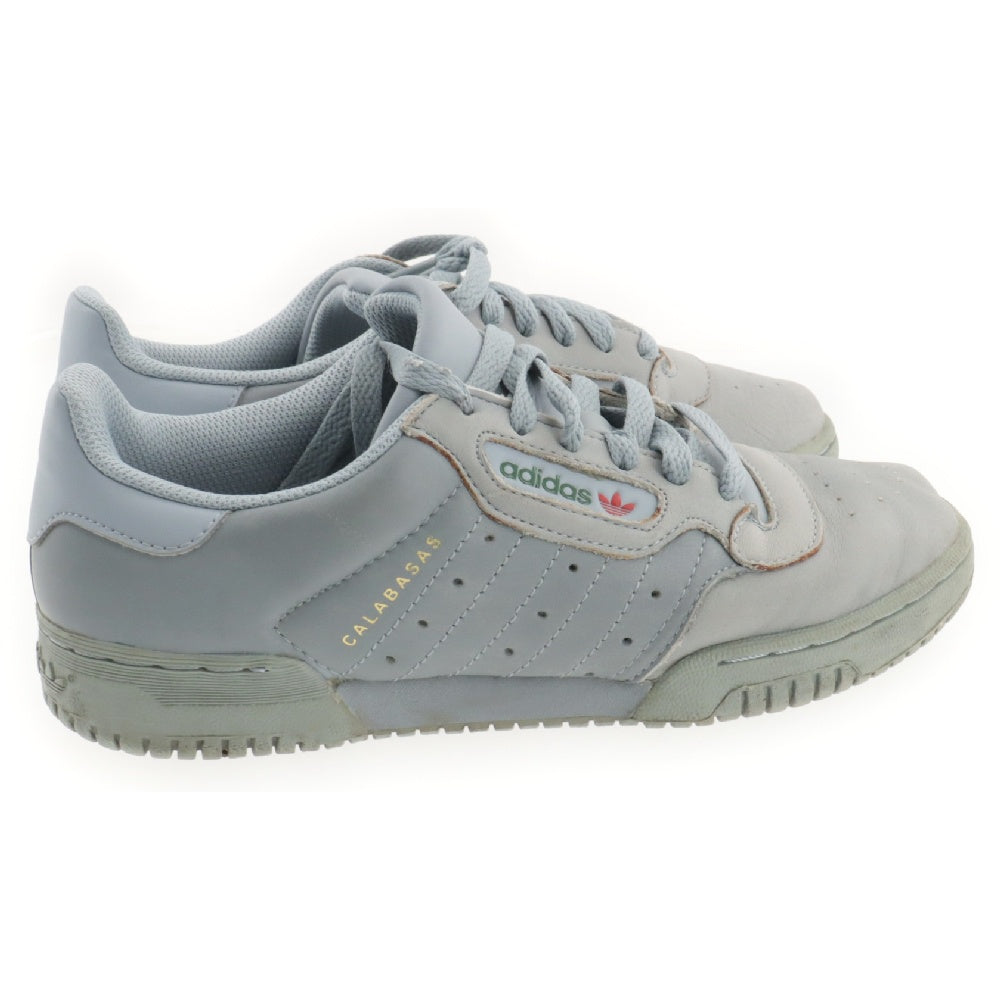 adidas(アディダス) YEEZY POWERPHASE Calabasas イージーパワーフェイズ カラバサス ローカットスニーカー レディース グレー US6/24cm CG6422