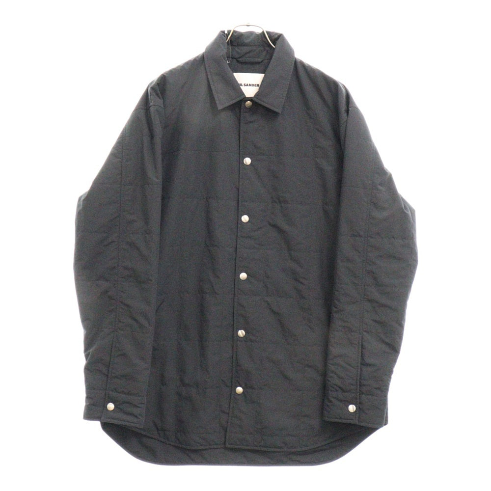JIL SANDER(ジルサンダー) パデット キルティング コーチ ジャケット ネイビー JPYT420577 MT44110TA