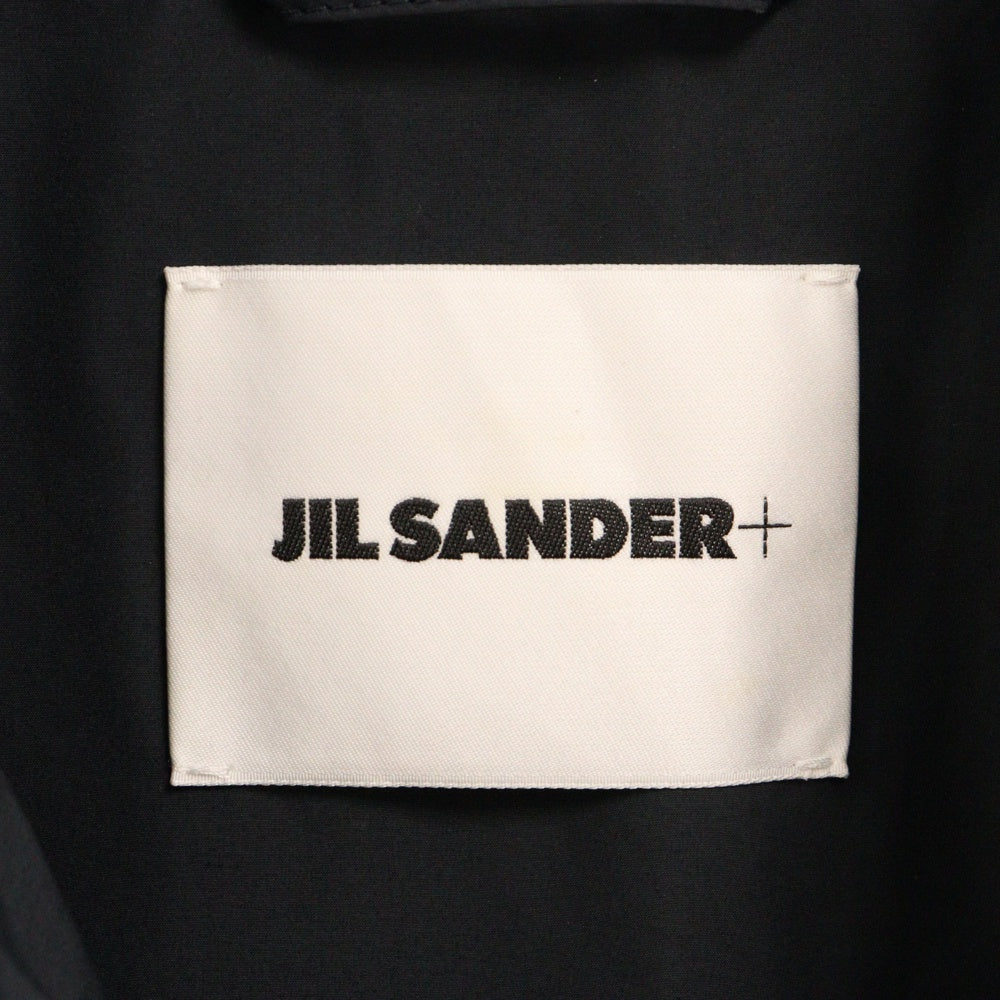 JIL SANDER(ジルサンダー) パデット キルティング コーチ ジャケット ネイビー JPYT420577 MT44110TA