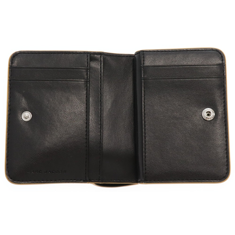 MARC JACOBS(マークジェイコブス) L字ファスナー コンパクト ウォレット 二つ折り財布 イエロー レディース M0016993 700