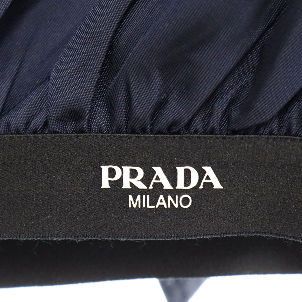 PRADA(プラダ) Re-Nylon 240719 S231 1WQ8 リナイロンクロップド 半袖シャツ