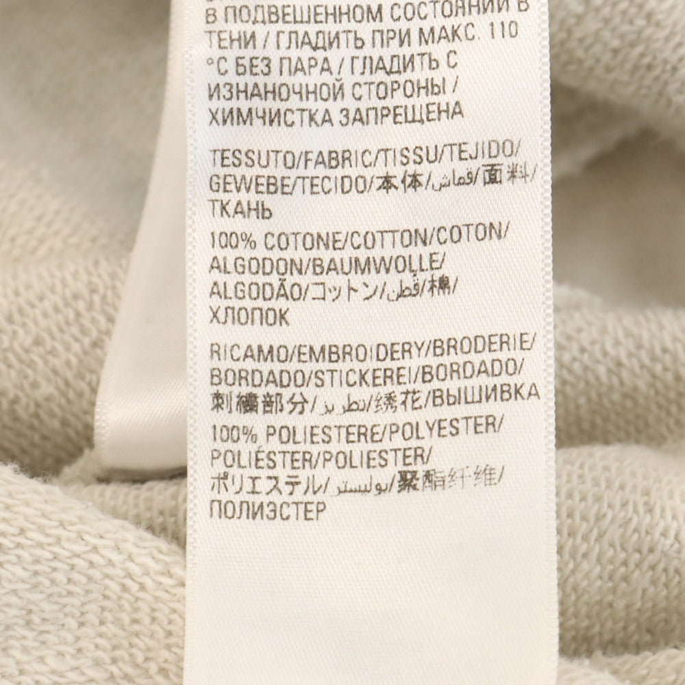 BALENCIAGA(バレンシアガ) 22AW XXXL Hoodie Large Fit トリプルエックスエル ラージ フィット スウェットプルオーバーパーカー フーディ グレー 713677 TNVD9