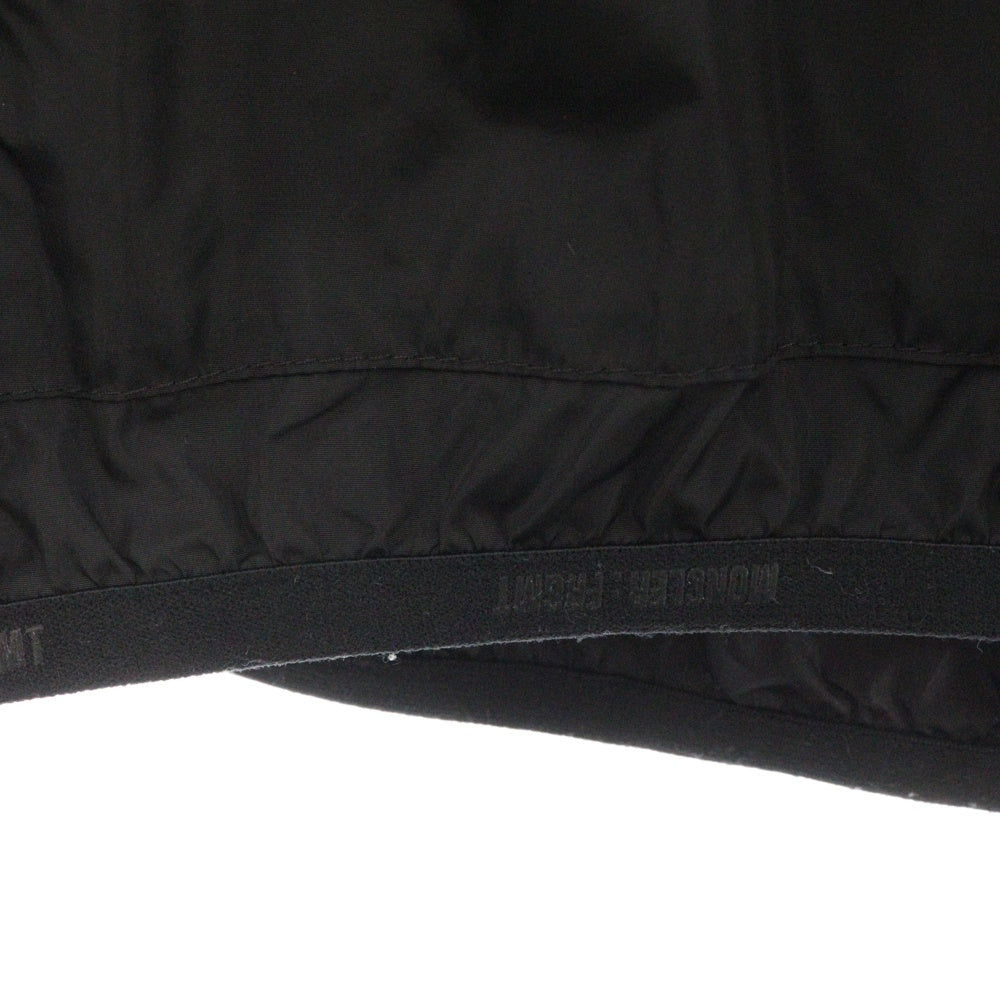 MONCLER GENIUS(モンクレール ジーニアス) 21AW ×FRAGMENT DESIGN HUNOR GIUBBOTTO ウノアー フーデッド ナイロンジャケット ブラック G209U1A00001 M1289