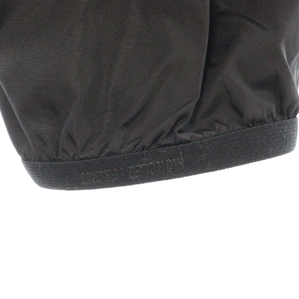 MONCLER GENIUS(モンクレール ジーニアス) 21AW ×FRAGMENT DESIGN HUNOR GIUBBOTTO ウノアー フーデッド ナイロンジャケット ブラック G209U1A00001 M1289