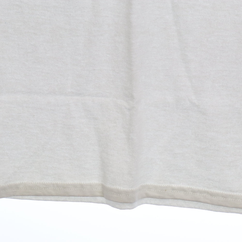 NOMA t.d.(ノーマティーディー) Stripe S/S ストライプ 半袖Tシャツ ホワイト/グレー