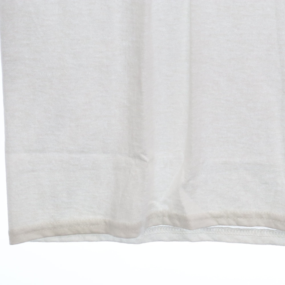 NOMA t.d.(ノーマティーディー) Stripe S/S ストライプ 半袖Tシャツ ホワイト/ブラック