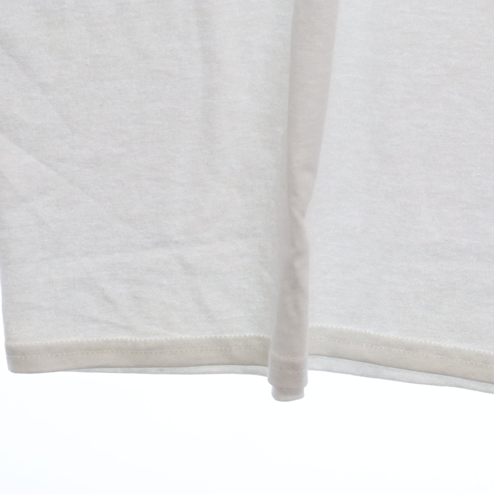 NOMA t.d.(ノーマティーディー) Stripe S/S ストライプ 半袖Tシャツ ホワイト/ブラック