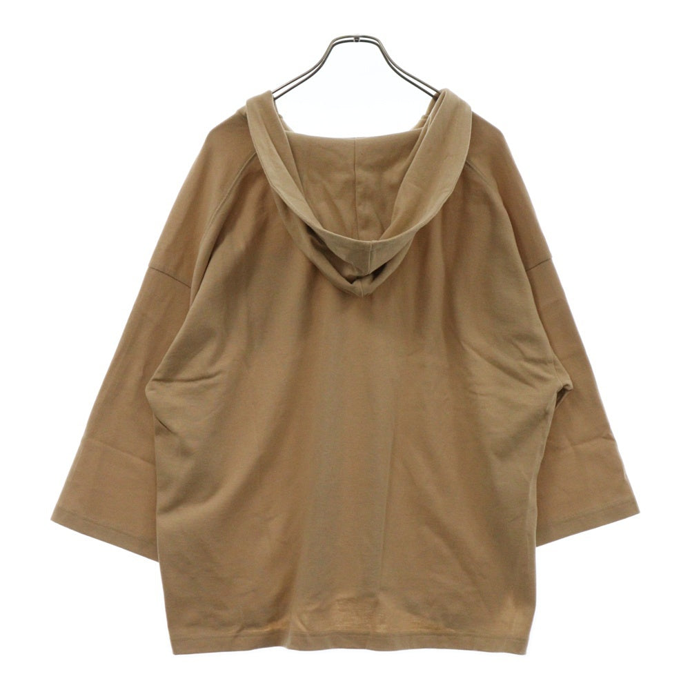 sanca(サンカ) Mex Hoody 8SL メキシカンフーディ Tシャツ カットソー タン