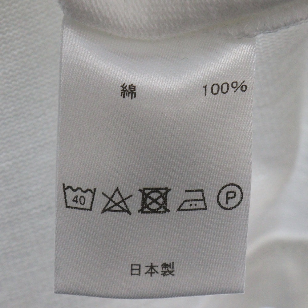 sanca(サンカ) Mex Hoody 8SL メキシカンフーディ Tシャツ カットソー ホワイト