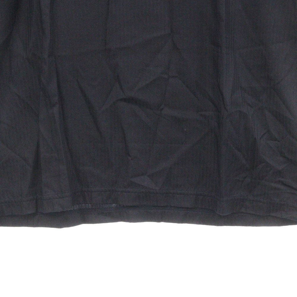 ts(s)(ティーエスエス) 120'S H/Bone S/S ヘリンボーン 胸ポケット半袖Tシャツ ネイビー