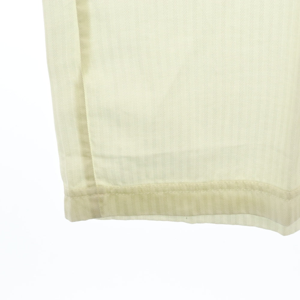 ts(s)(ティーエスエス) 120'S H/Bone S/S ヘリンボーン 胸ポケットTシャツ ホワイト