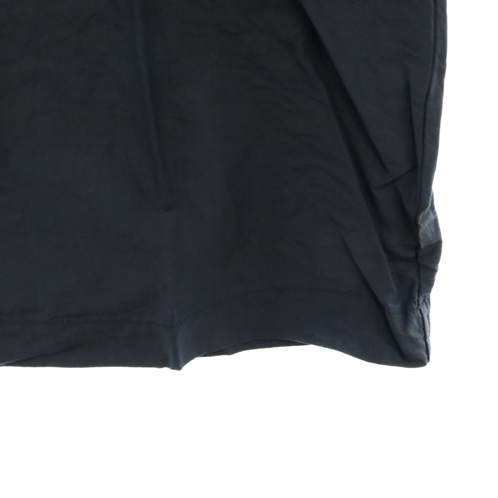 ts(s)(ティーエスエス) Cotton Slik S/S コットンシルク 胸ポケットTシャツ ネイビー