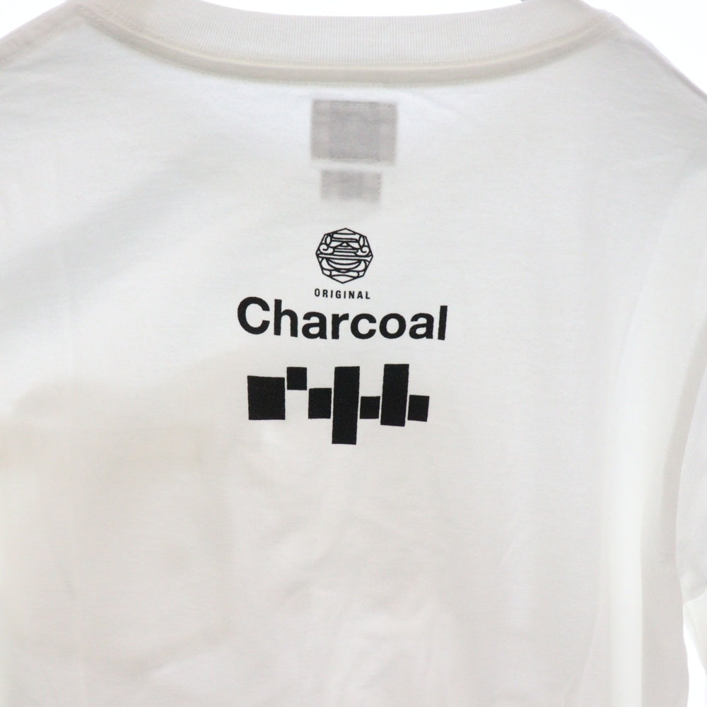 NuGgETS(ナゲッツ) ×広島カープ×Charcoal TOYO Carp SP S/S カープ坊や 半袖Tシャツ ホワイト