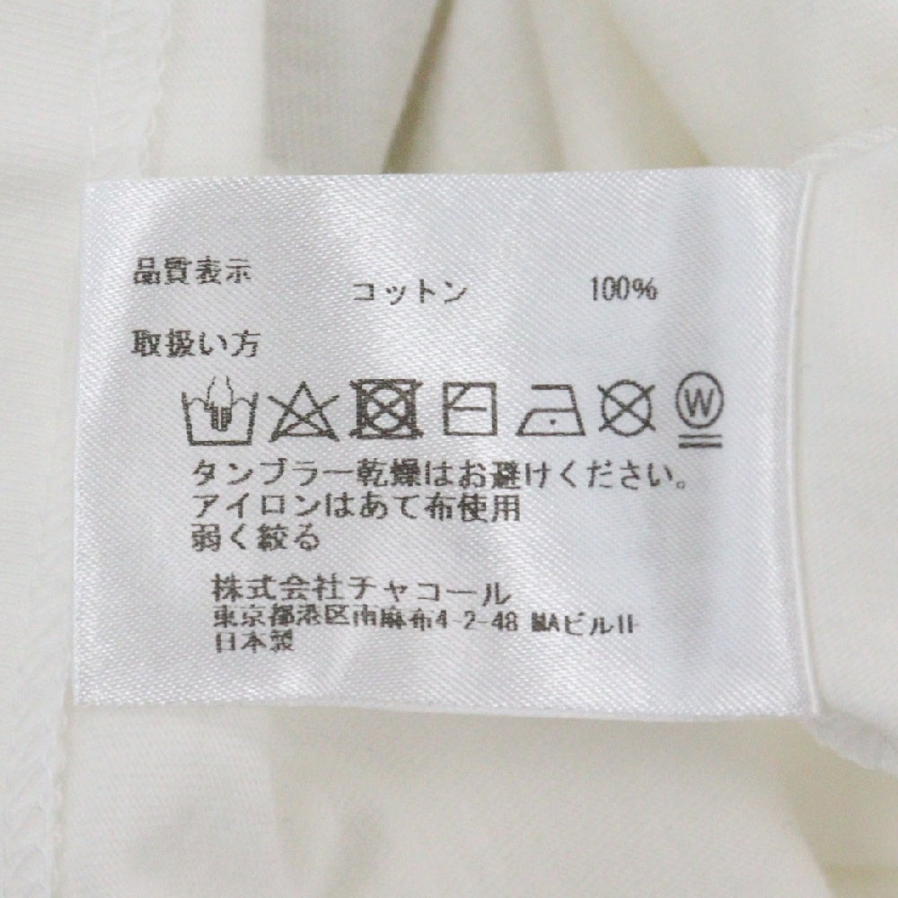 NuGgETS(ナゲッツ) ×広島カープ×Charcoal TOYO Carp SP S/S カープ坊や 半袖Tシャツ ホワイト