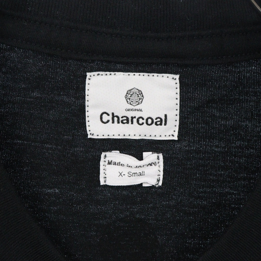 NuGgETS(ナゲッツ) ×広島カープ×Charcoal TOYO Carp SP S/S カープ坊や 半袖Tシャツ ブラック
