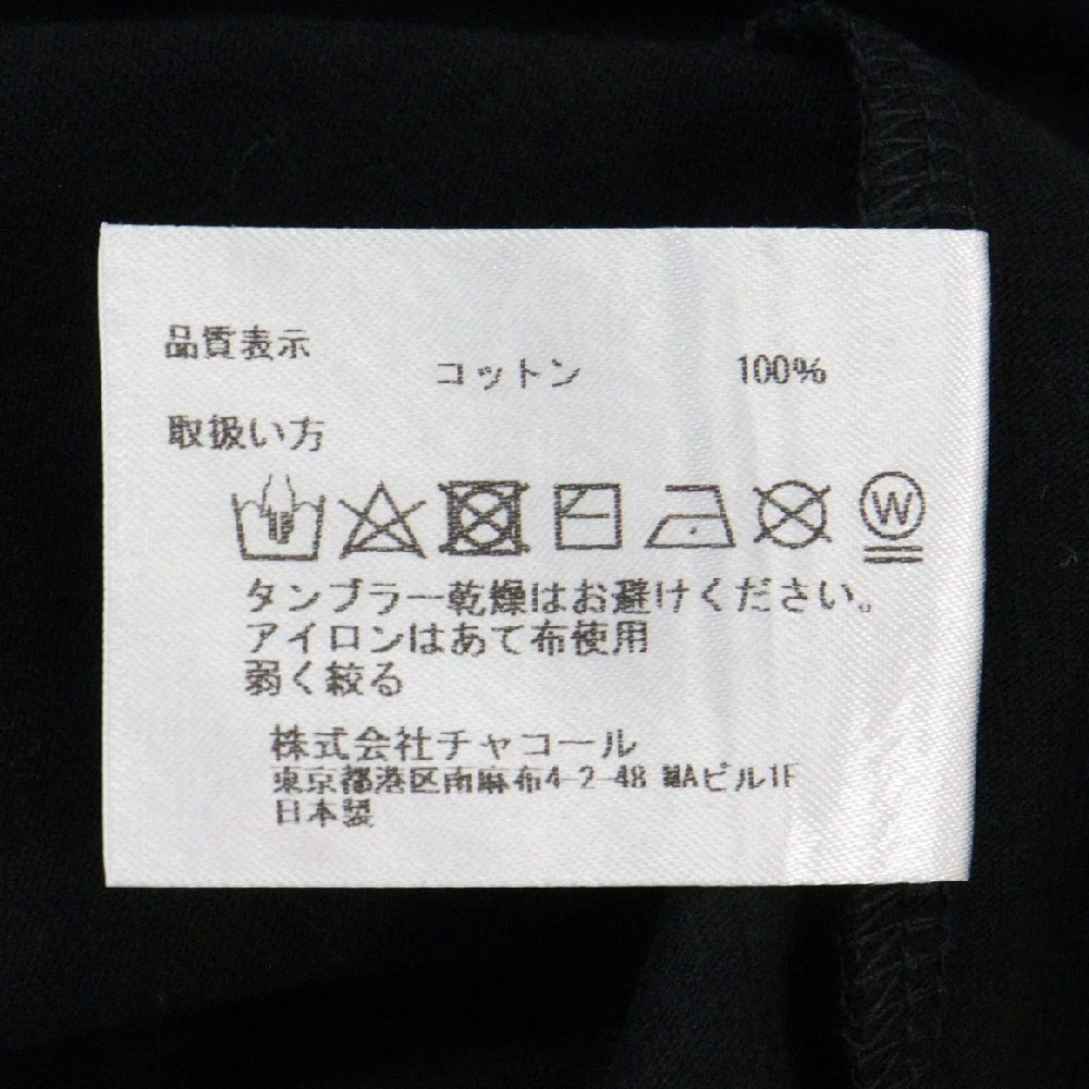 NuGgETS(ナゲッツ) ×広島カープ×Charcoal TOYO Carp SP S/S カープ坊や 半袖Tシャツ ブラック