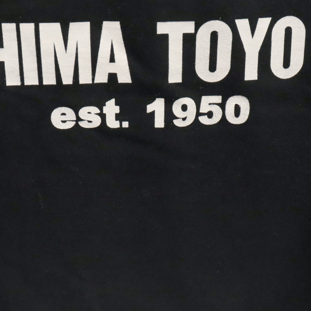 NuGgETS(ナゲッツ) ×広島カープ×Charcoal TOYO Carp SP S/S カープ坊や 半袖Tシャツ ブラック